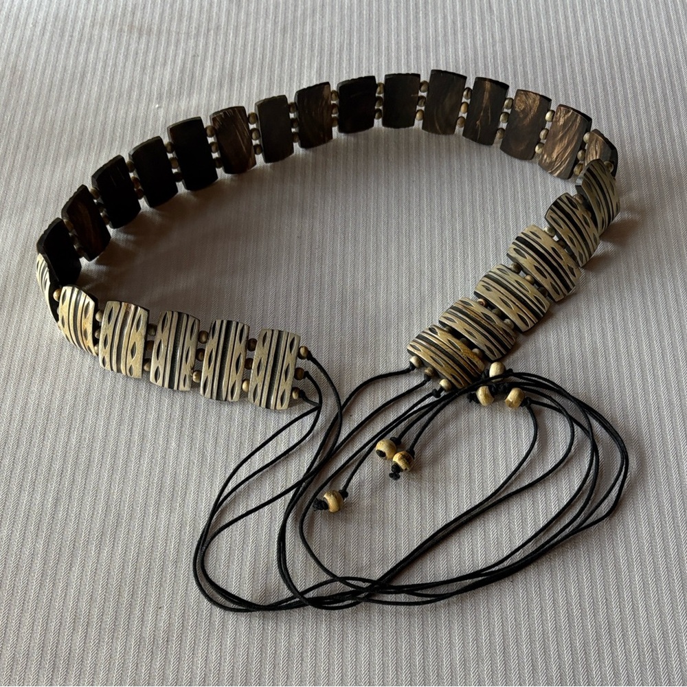Beaded Belt